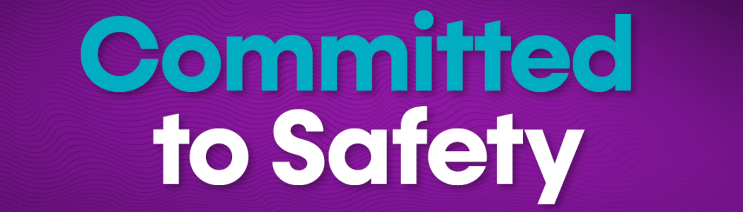 MRI Safety Week Poster - Committed to Safety