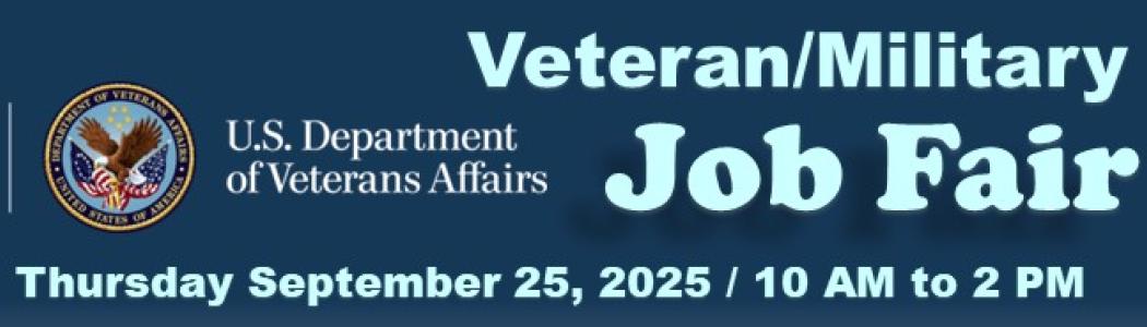Veteran Job Fair September 25 at the Milwaukee War Memorial