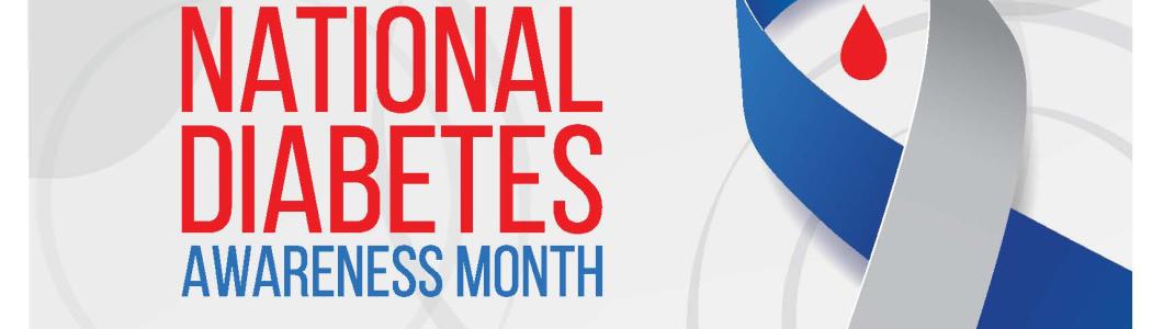 Diabetes Awareness Month banner