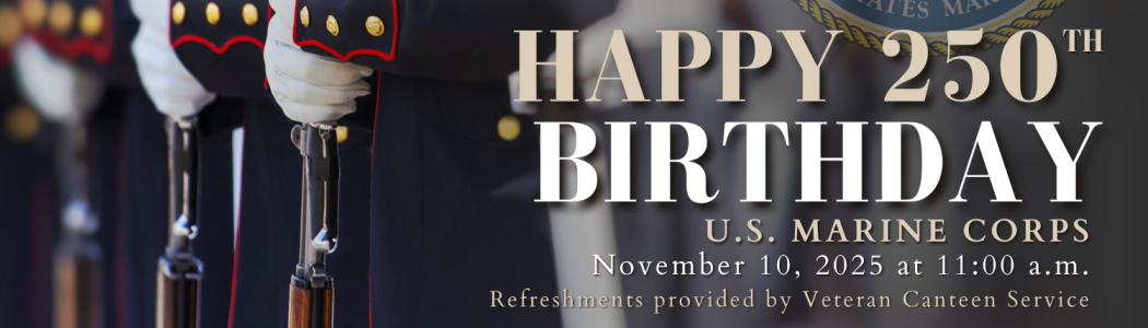 Marines in dress uniform