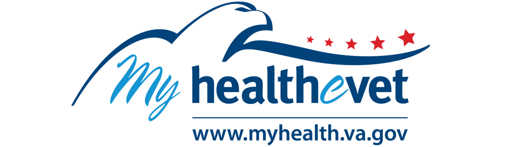 logo of the my healthevet program