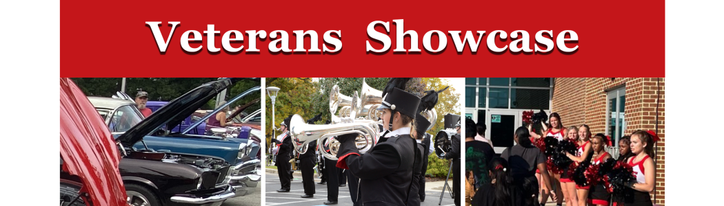 Veterans Showcase with our community partners. 