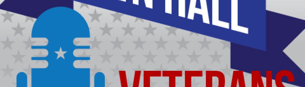 Veterans Virtual Town Hall taking place via phone and online Wednesday, Oct. 15, 2025. 
