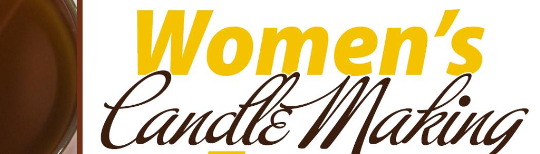 Women's Candle Making is Thursday, December 4, at 1:00 p.m.
RSVP with Rachel Newcomb at (269) 966-5600 ext. 36774