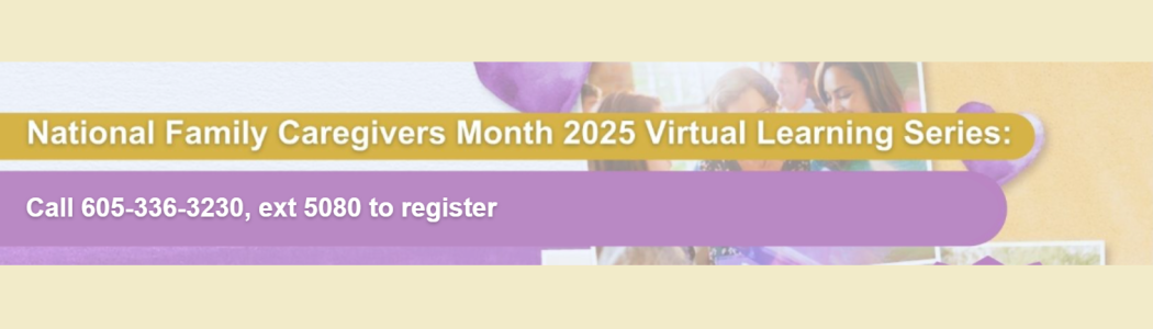 Sioux Falls VA national caregiver month virtual learning series