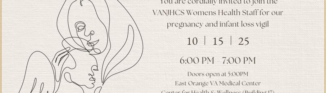 Pregnancy loss vigil