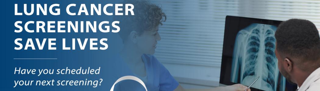 Lung Cancer Awareness banner