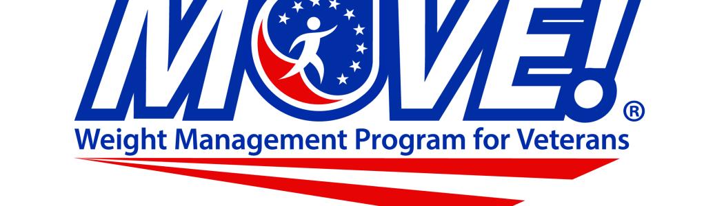 MOVE! Weight Management Program for Veterans logo.