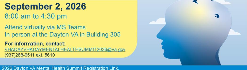 Community Mental Health Summit on September 2, 2026.