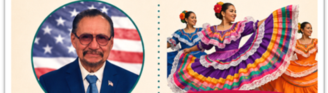 Poster for Hispanic Heritage Celebration on September 24th at 11:30am.