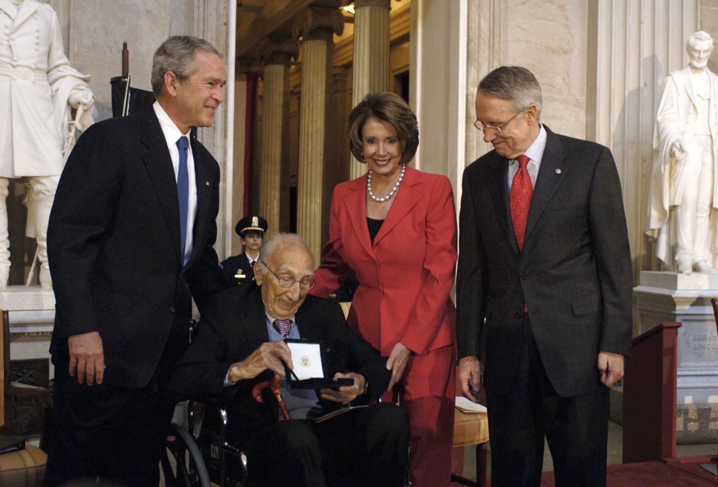 Dr. Michael E. DeBakey receives Congressional Gold Medal