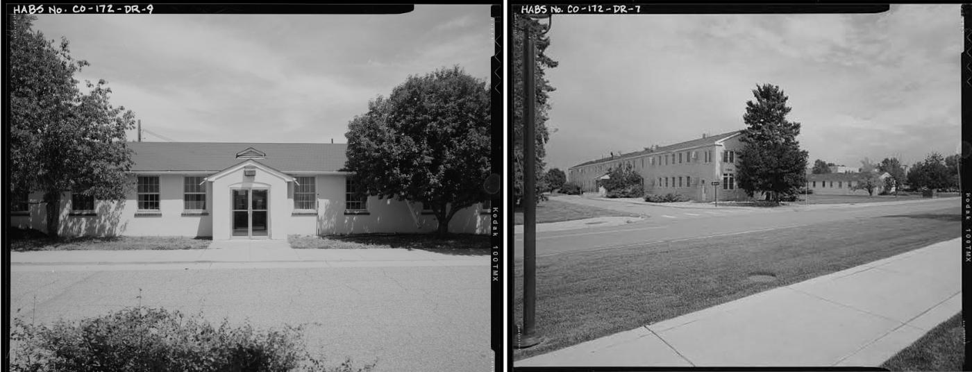 Fitzsimons General Hospital neuropsychiatric ward
