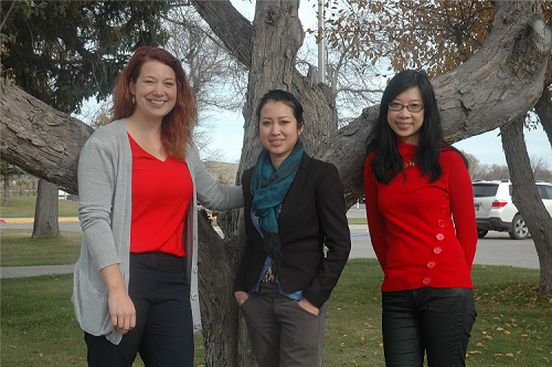 3 Psych interns