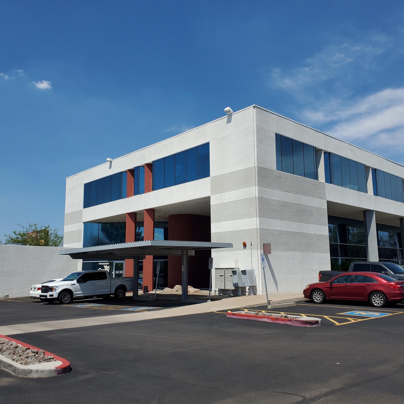 Front Building