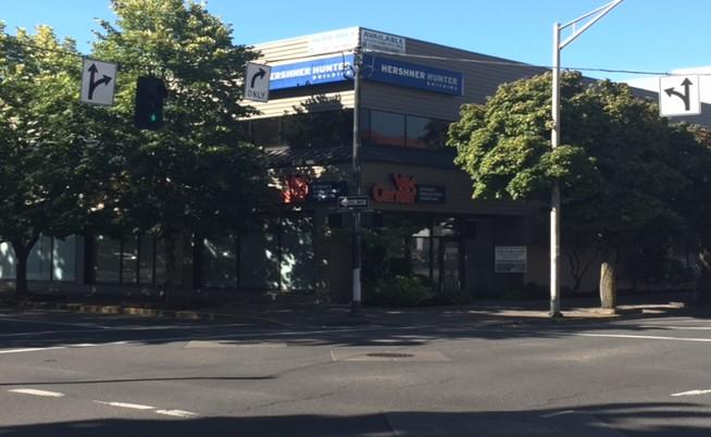 Eugene Vet Center (from street)