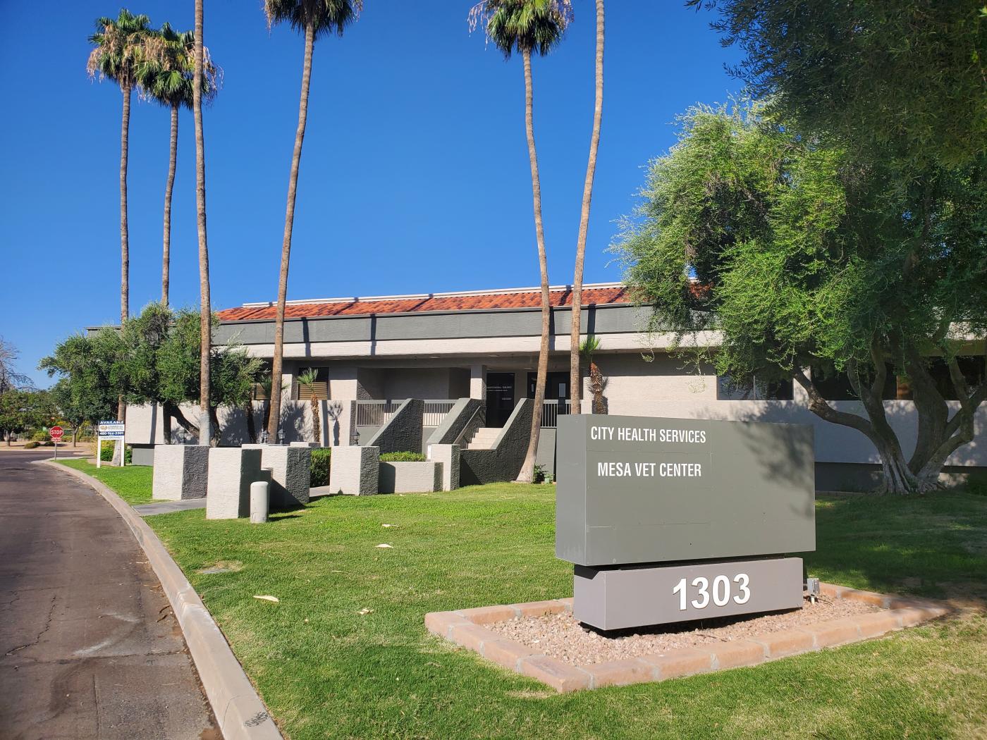Exterior of Facility