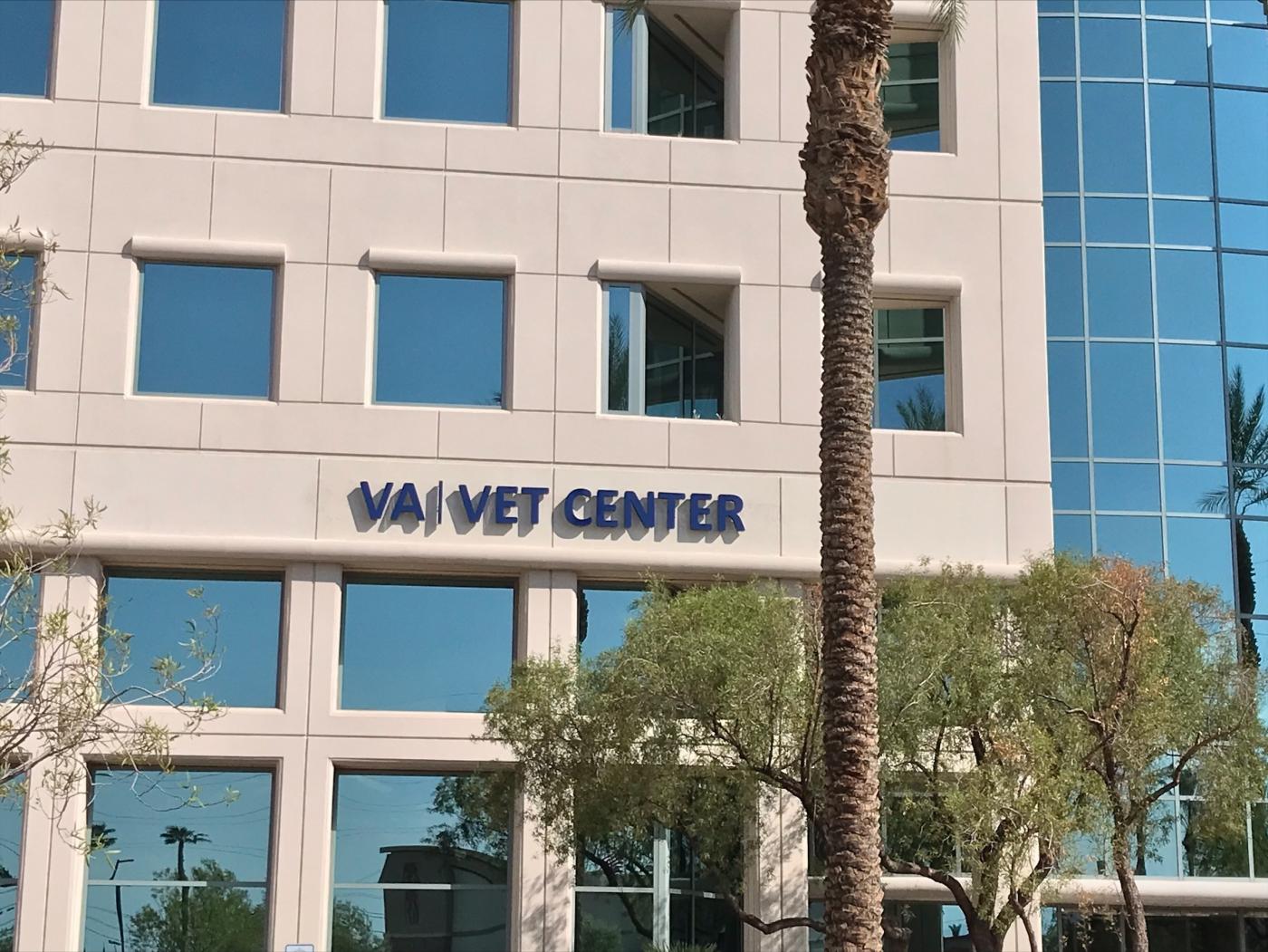 VC 534 Exterior Signage