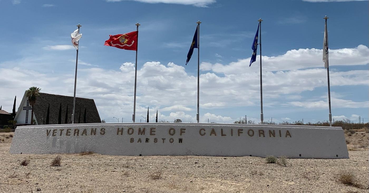 Barstow Veterans Home Marquee