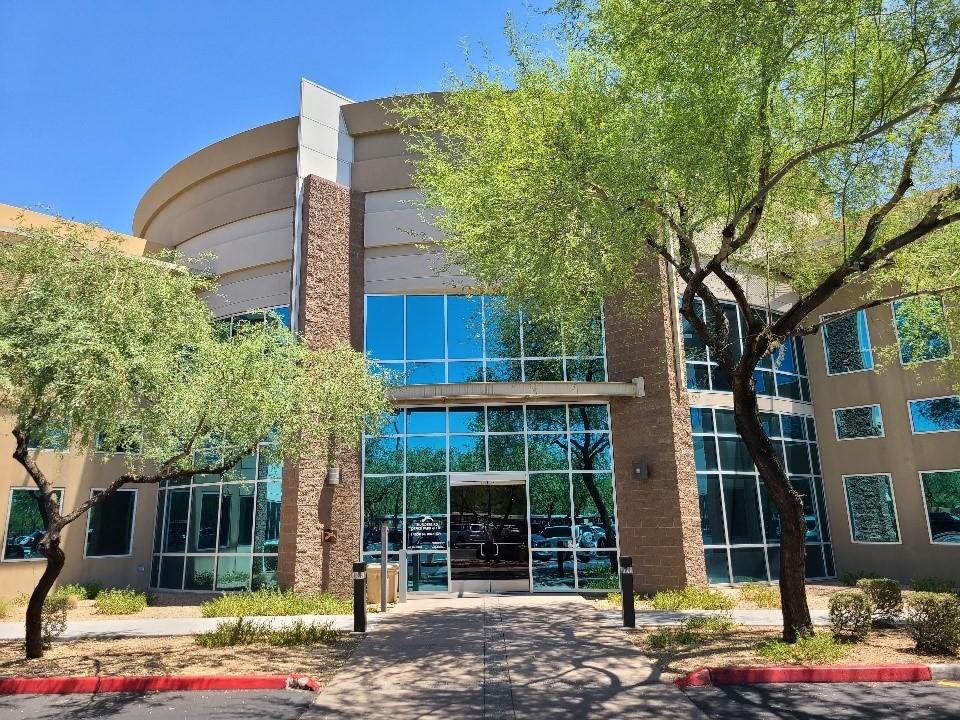 Front entrance