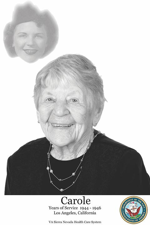 Carole, Navy Veteran