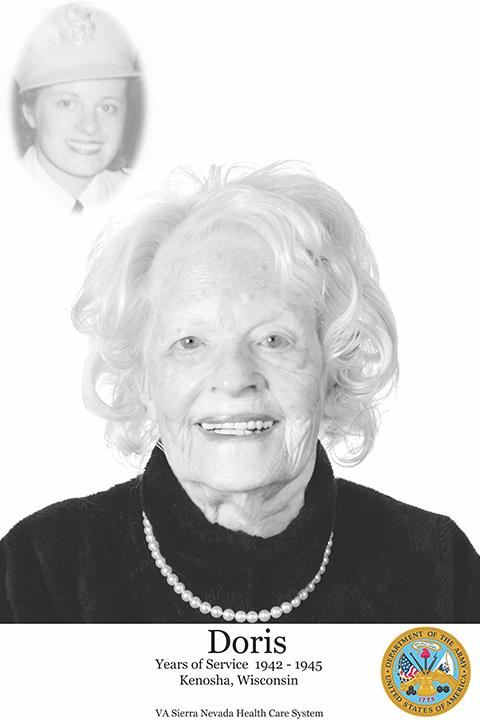 Doris, Army Veteran
