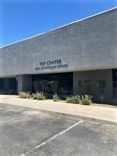 Fresno Vet Center outside Angle