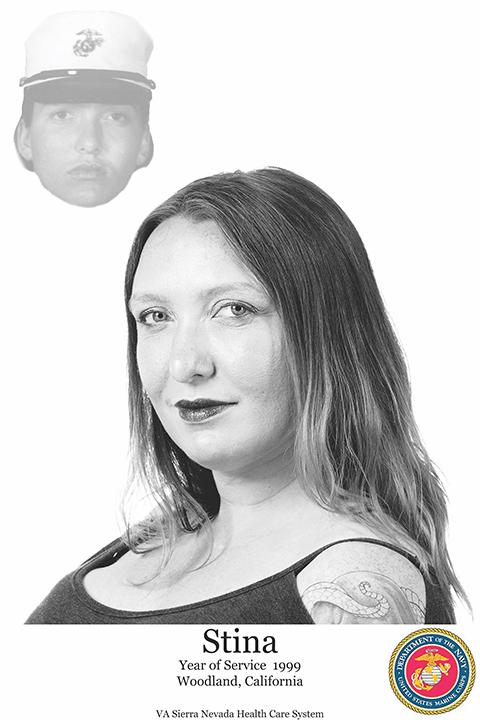 Stina, Marine Veteran
