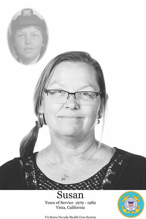 Susan, Coast Guard Veteran
