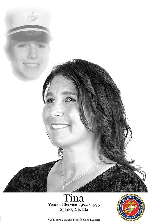 Tina, Marine Veteran