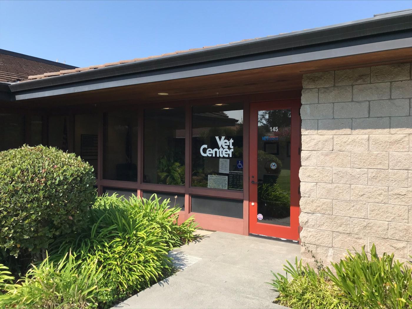 Vet Center Front 2021