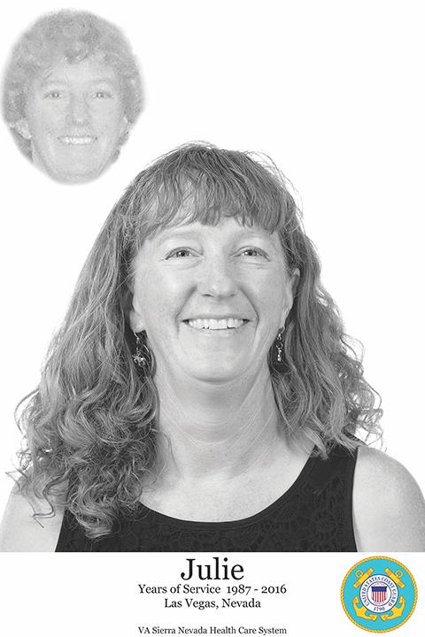 Julie, Coast Guard Veteran