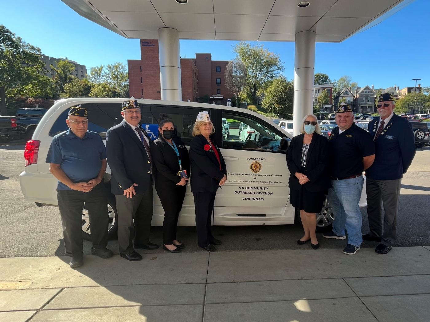 Van Donation