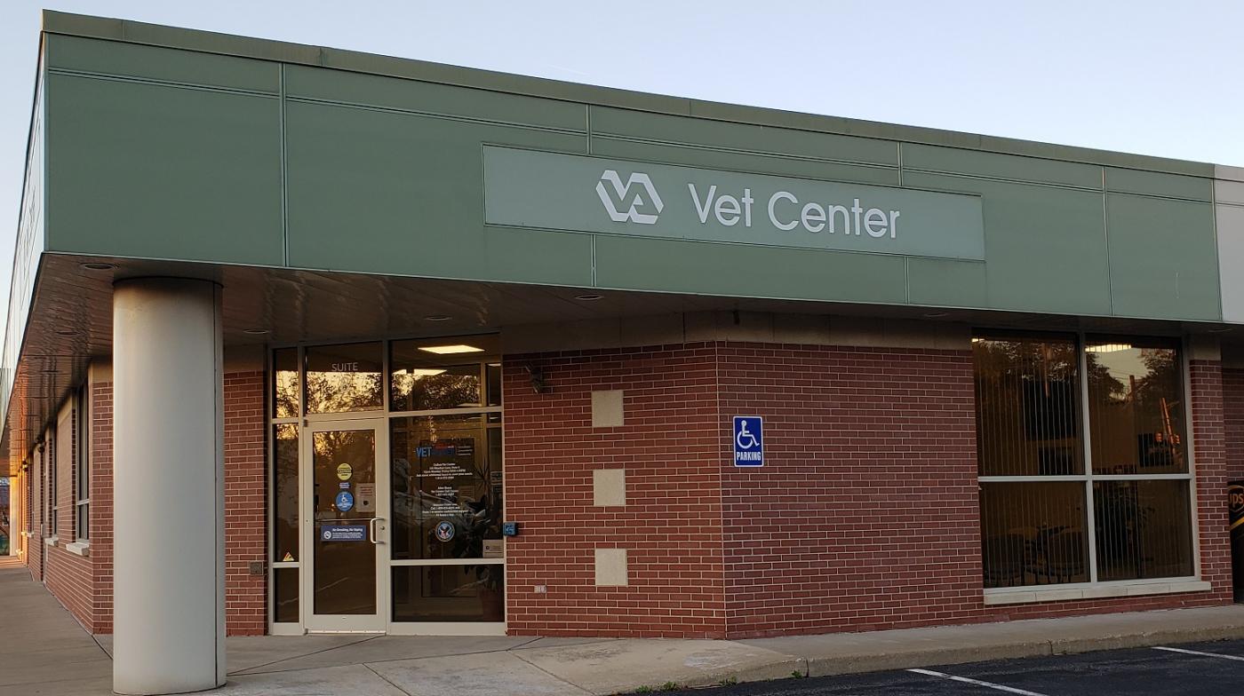 DuBois Vet Center entrance is Suite 8 which located on the Northeast corner of the building.