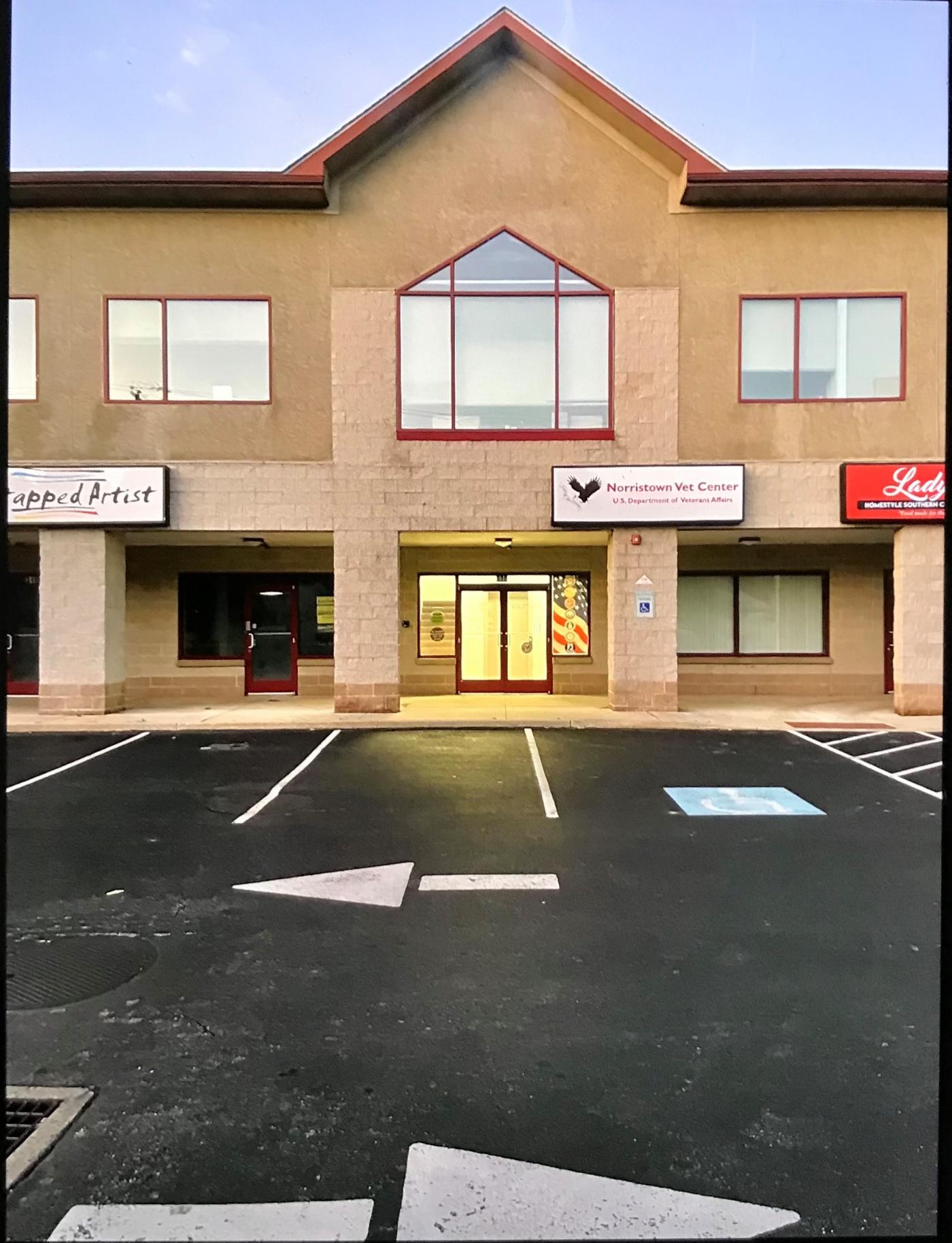 Vet Center Storefront