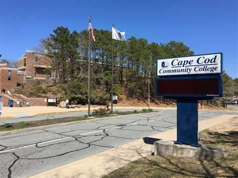 Cape Cod Community College Main Entrance