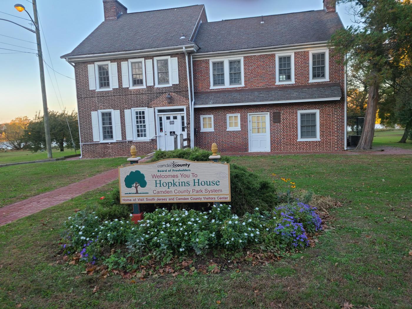 Hopkins House