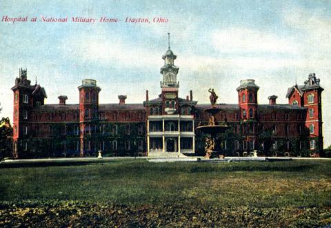 Hospital Central Branch, Dayton Ohio, 1912