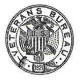 Veterans Bureau (1921-1930) Logo