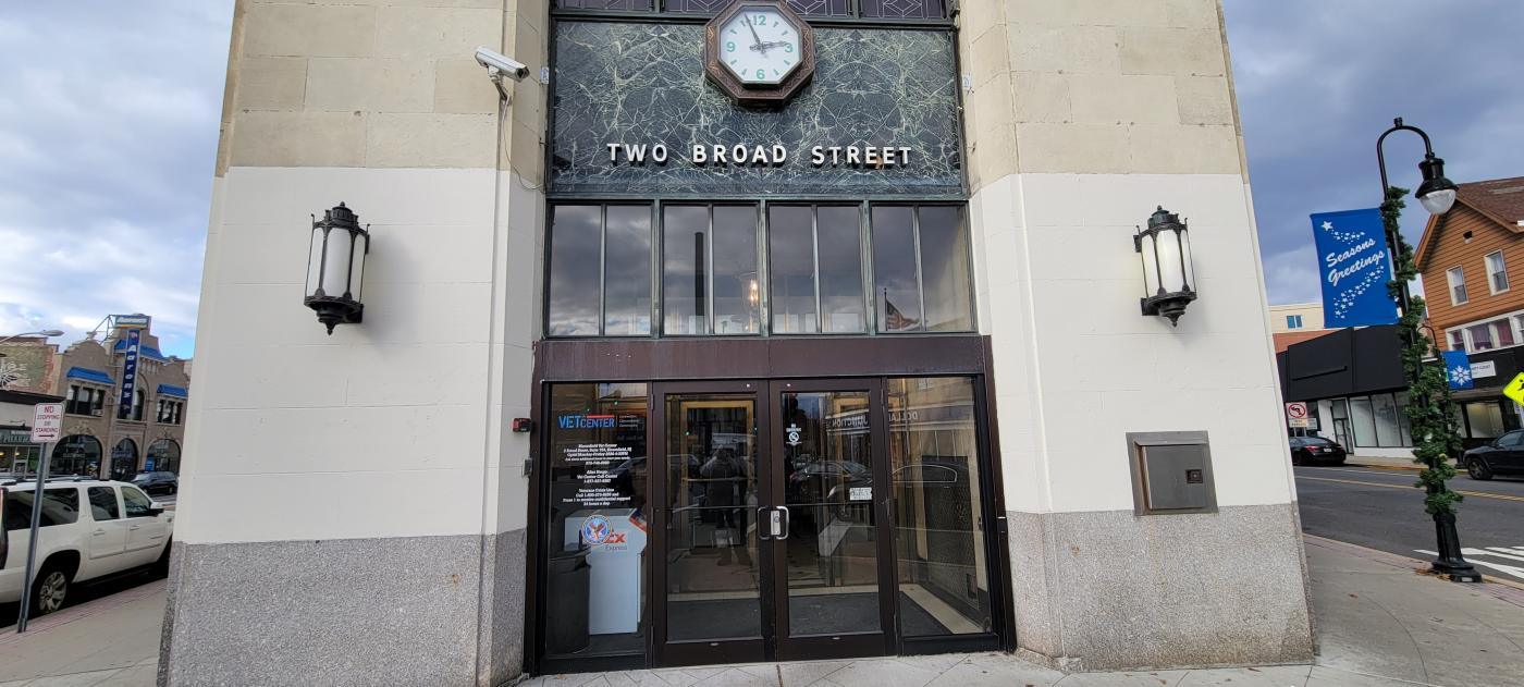 building entrance