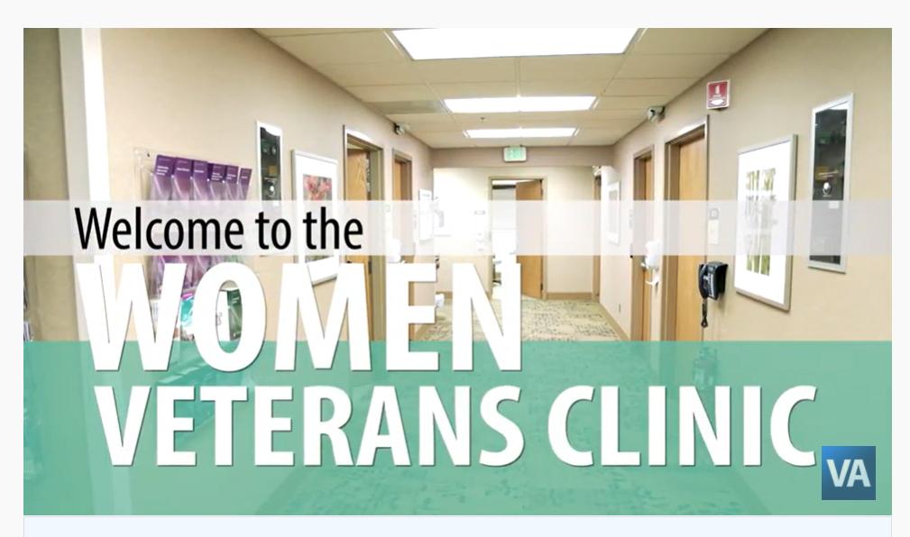 Welcome to the women's clinic video screen grab