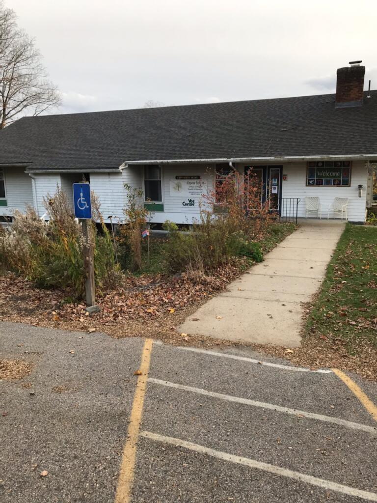 Out building at Edwards Church