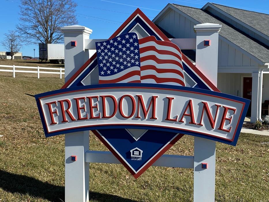 Freedom Lane Apartments, Community Center