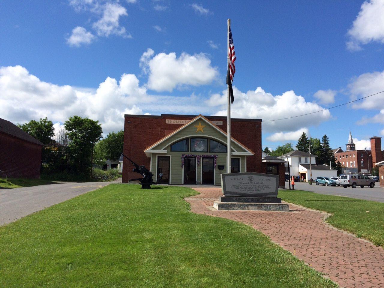 American Legion Hall in Madawaska