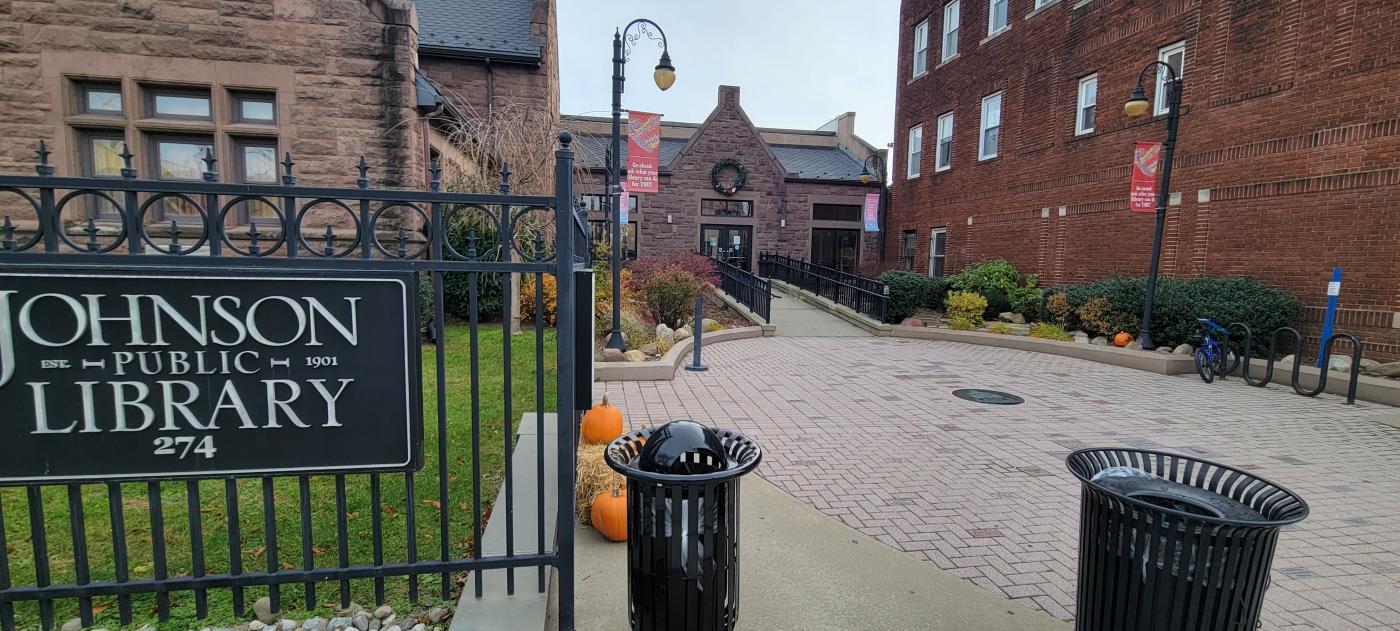 Johnson Public Library photo