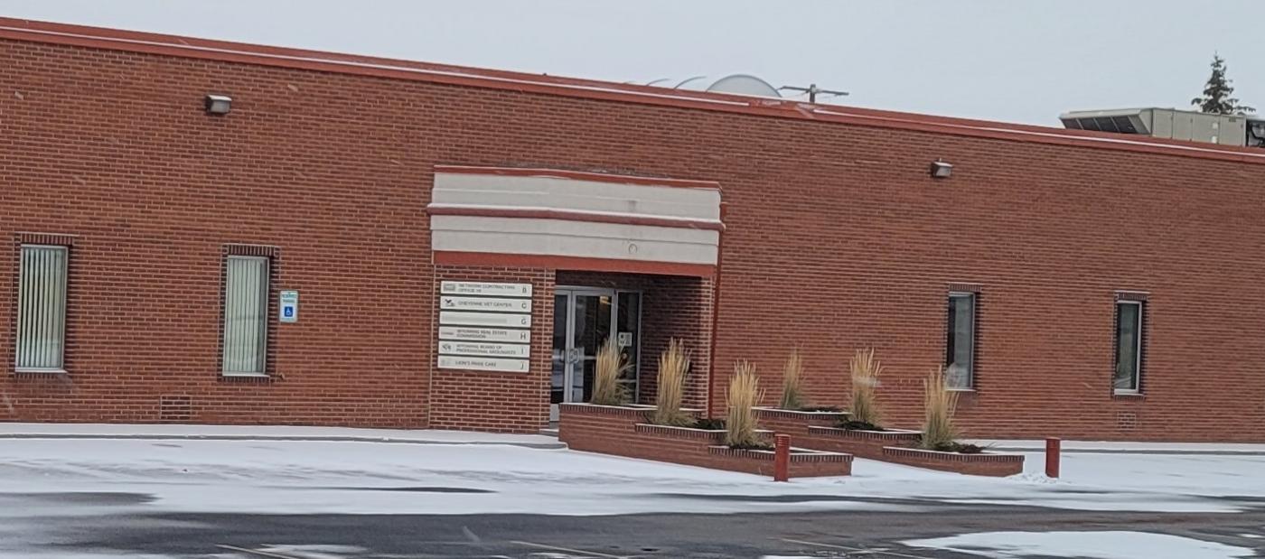 West Entrance of Vet Center