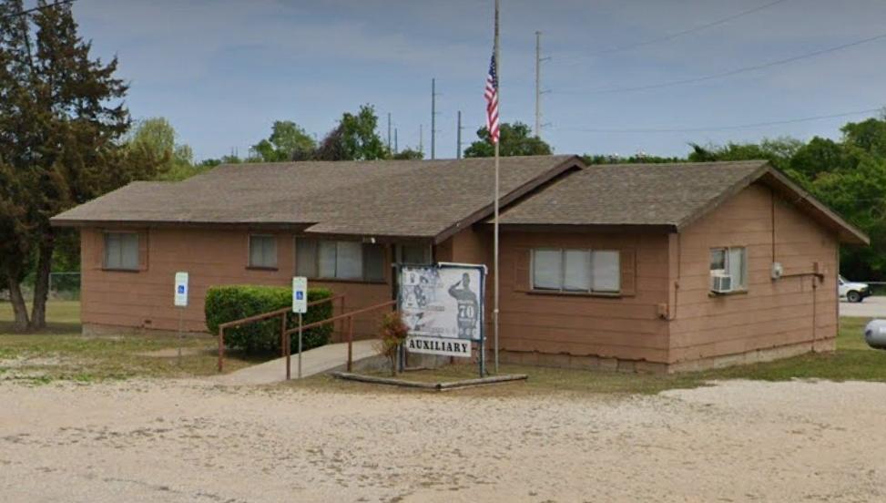 DAV building in Decatur Texas