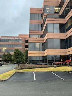 Little Rock Vet Center Entrance