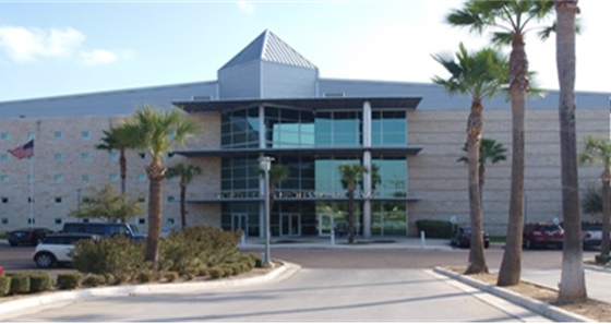 Front entrance of the building North Town Professional Plaza.
