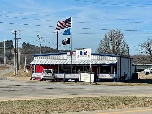 Poteau DAV