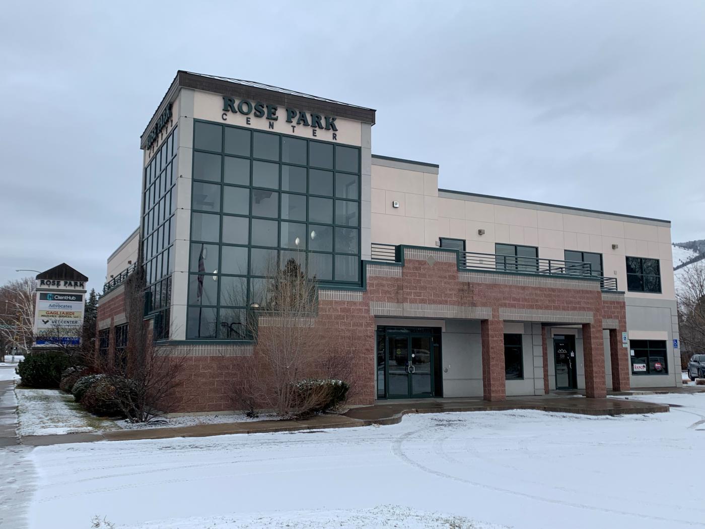 Missoula Vet Center front entrance.